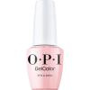 imageOPI GelColor Gel Nail Polish  Opaque Light Pink Crme UV Cure Gel Nail Polish  Vegan ampamp HEMA Free Long Lasting High ShineIts a Girl