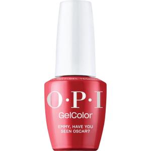 imageOPI GelColor Gel Nail Polish  Opaque Bright Red Crme UV Cure Gel Nail Polish  Vegan ampamp HEMA Free Long Lasting High ShineEmmy Have Your Seen Oscar