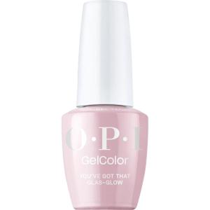 imageOPI GelColor Gel Nail Polish  Opaque Light Pink Crme UV Cure Gel Nail Polish  Vegan ampamp HEMA Free Long Lasting High ShineYouve Got that Glasglow