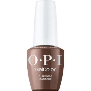 imageOPI GelColor Gel Nail Polish  Opaque Nude Neutral Crme UV Cure Gel Nail Polish  Vegan ampamp HEMA Free Long Lasting High ShineCliffside Karaoke