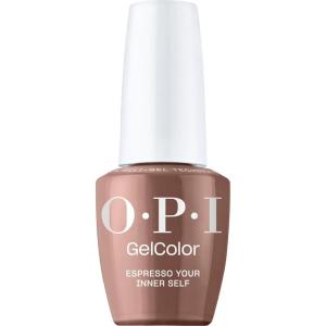 imageOPI GelColor Gel Nail Polish  Opaque Nude Neutral Crme UV Cure Gel Nail Polish  Vegan ampamp HEMA Free Long Lasting High ShineEspresso Your Inner Self