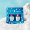 imageOPI RapiDry 2PC Duo Pack Baby Blue Me Away ampamp Love at Frost Sight  Crme Quick Dry Nail Polish Gift Set  Vegan Smudge Proof Fast Drying  Snow Time to Waste  Holiday 2025