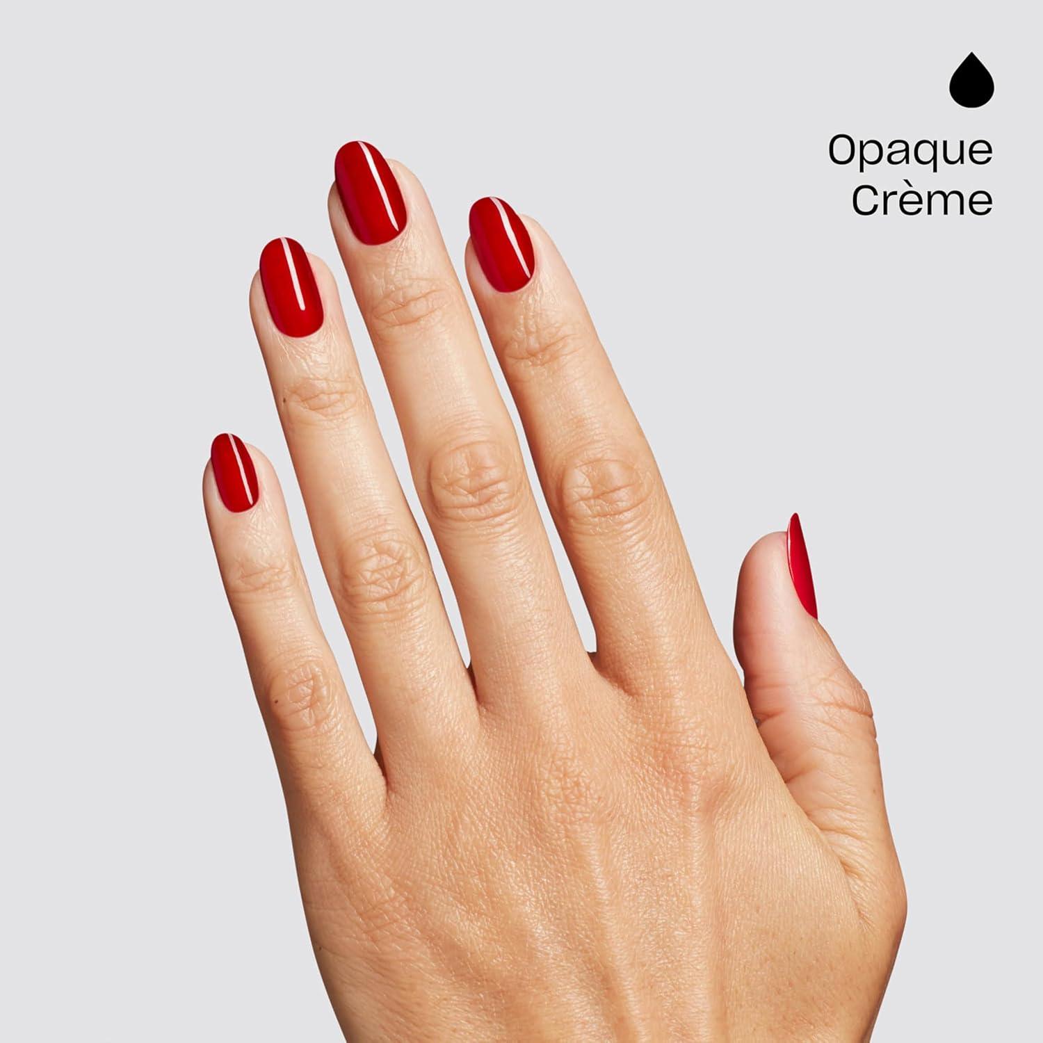 imageOPI GelColor  SemiSheer Opaque ampamp Shimmer Winter Shades  Long Lasting UV Cure Gel Nail Polish with High Shine  Vegan ampamp HEMA Free  Good Enough to Treat Collection  Holiday 2025Red Velvet Vixen  Opaque Dark Warm Red Crme