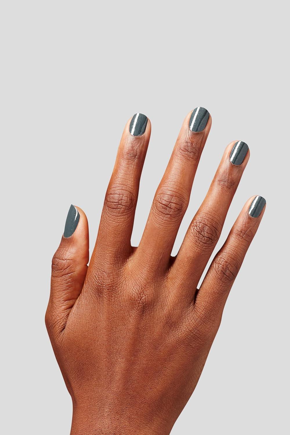 imageOPI Infinite Shine GelLike Lacquer  Opaque Crme Shimmer and Sheer Long Lasting Wear Vegan Nail Polish Shades  Whats Your Manitude  Fall 2025Get in Platformation  Opaque Dark Midnight Blue Silver Shimmer