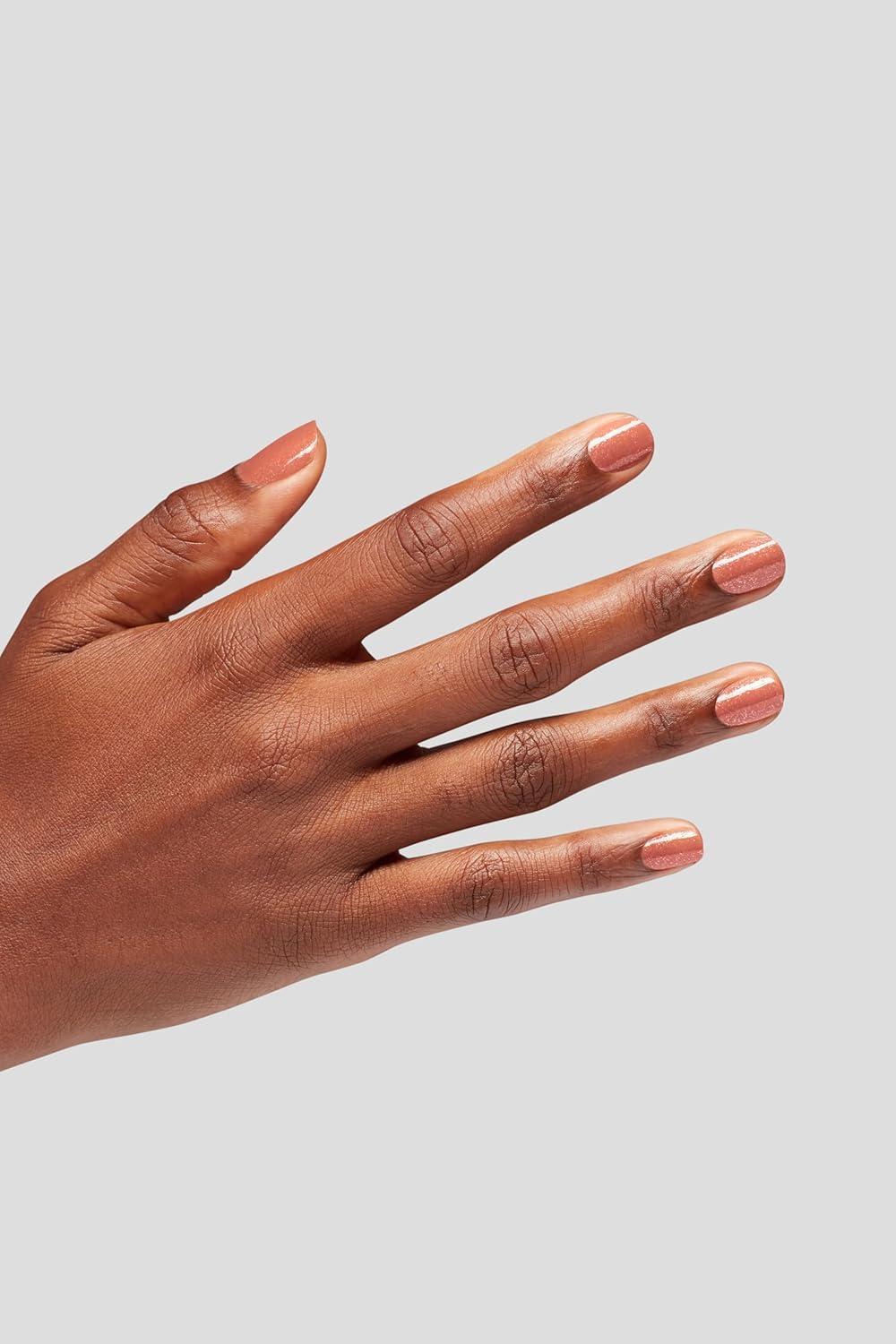 imageOPI Infinite Shine GelLike Lacquer  Opaque Crme Shimmer and Sheer Long Lasting Wear Vegan Nail Polish Shades  Whats Your Manitude  Fall 2025Knee High Stockblings  SemiSheer Bright Warm Apricot Silver Shimmer