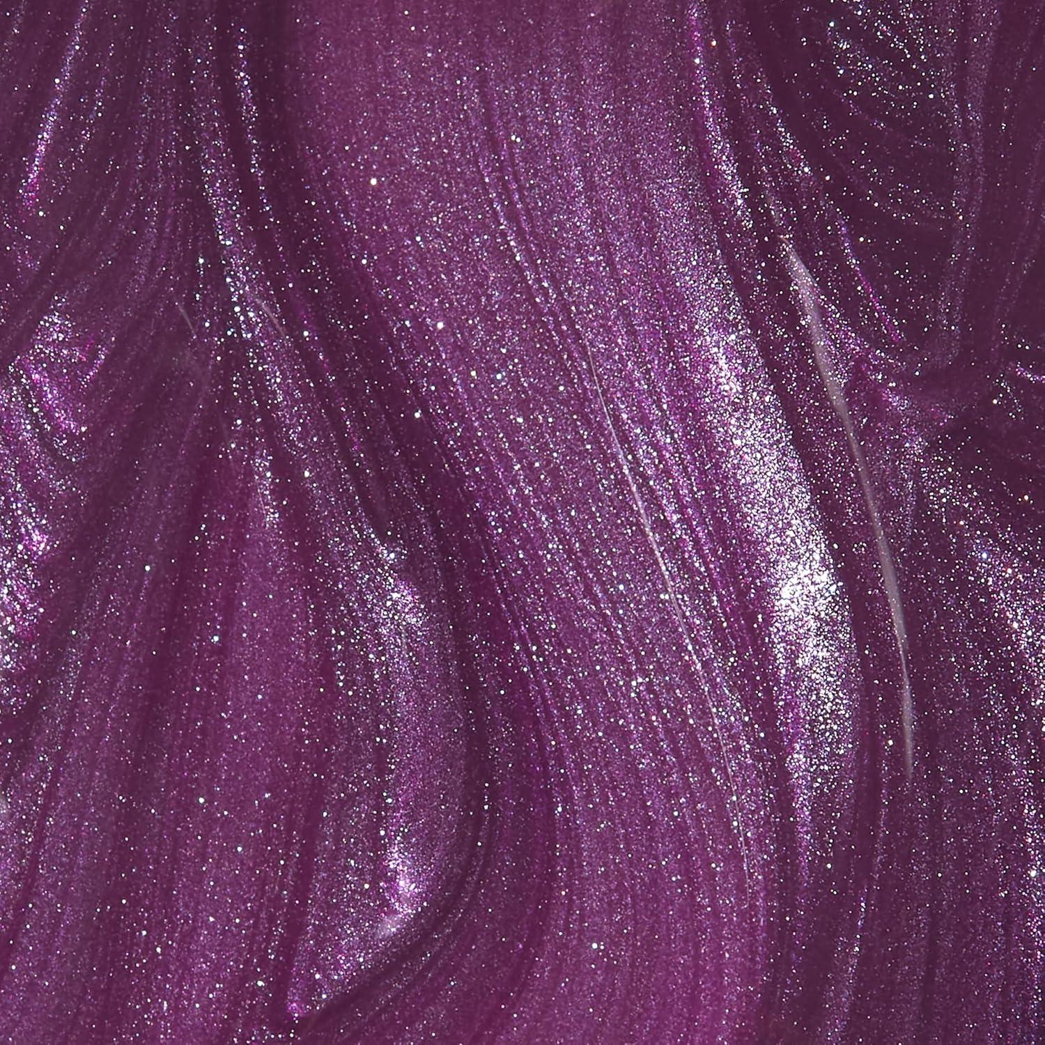 imageOPI Infinite Shine GelLike Lacquer  Opaque Crme Shimmer and Sheer Long Lasting Wear Vegan Nail Polish Shades  Whats Your Manitude  Fall 2025My Berry Janes  SemiSheer Dark Cool Purple Silver Shimmer