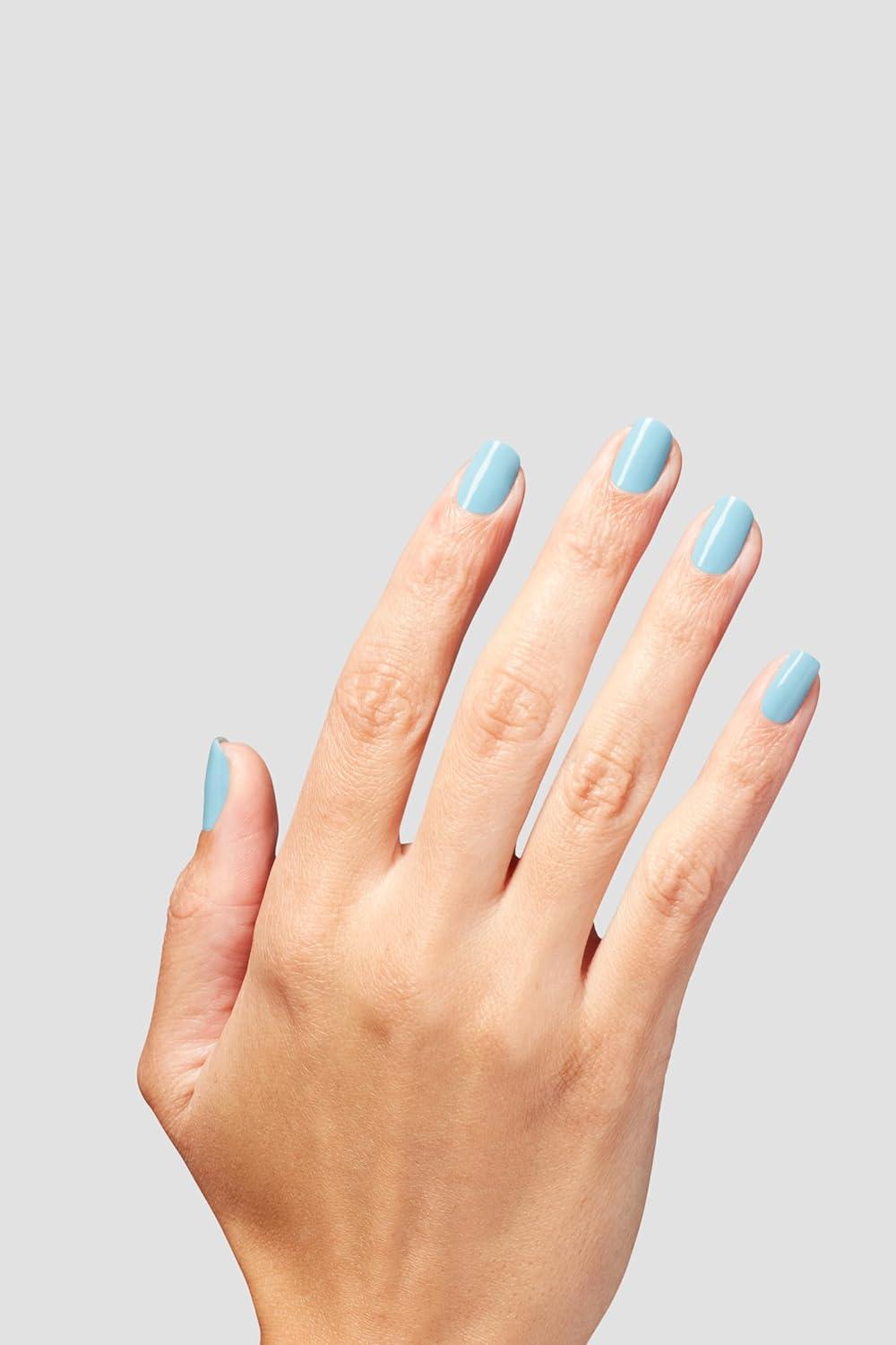 imageOPI Infinite Shine GelLike Lacquer  Opaque Crme Shimmer and Sheer Long Lasting Wear Vegan Nail Polish Shades  Whats Your Manitude  Fall 2025Totally Tubluear  Opaque Soft Bright Blue Gray