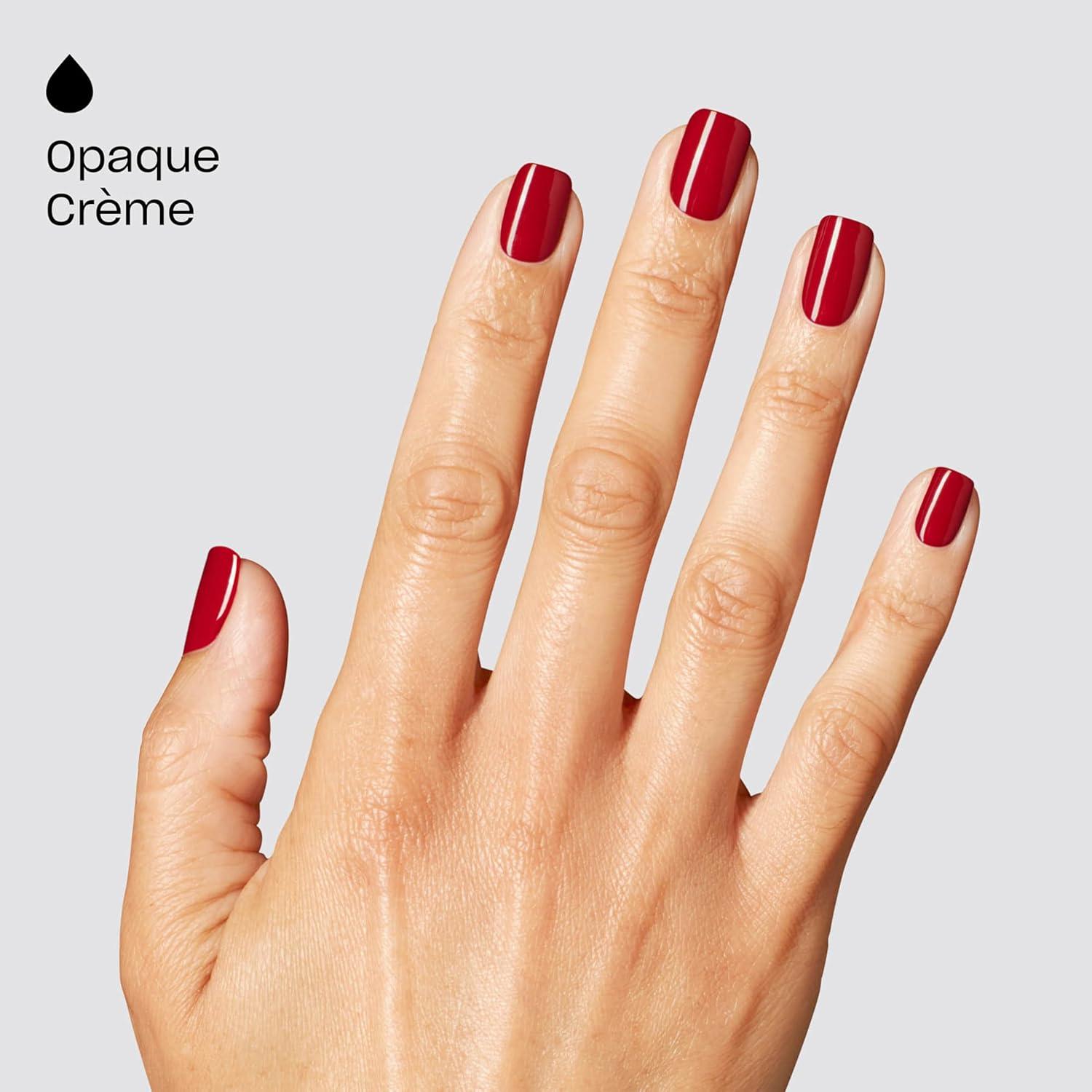 imageOPI Infinite Shine Nail Polish Colors  SemiSheer Sheer Bright Opaque ampamp Shimmer Winter Shades  Long Lasting Wear  Good Enough to Treat Collection  Holiday 2025Gumdrop tha Ball  Opaque Bright Warm Red Crme