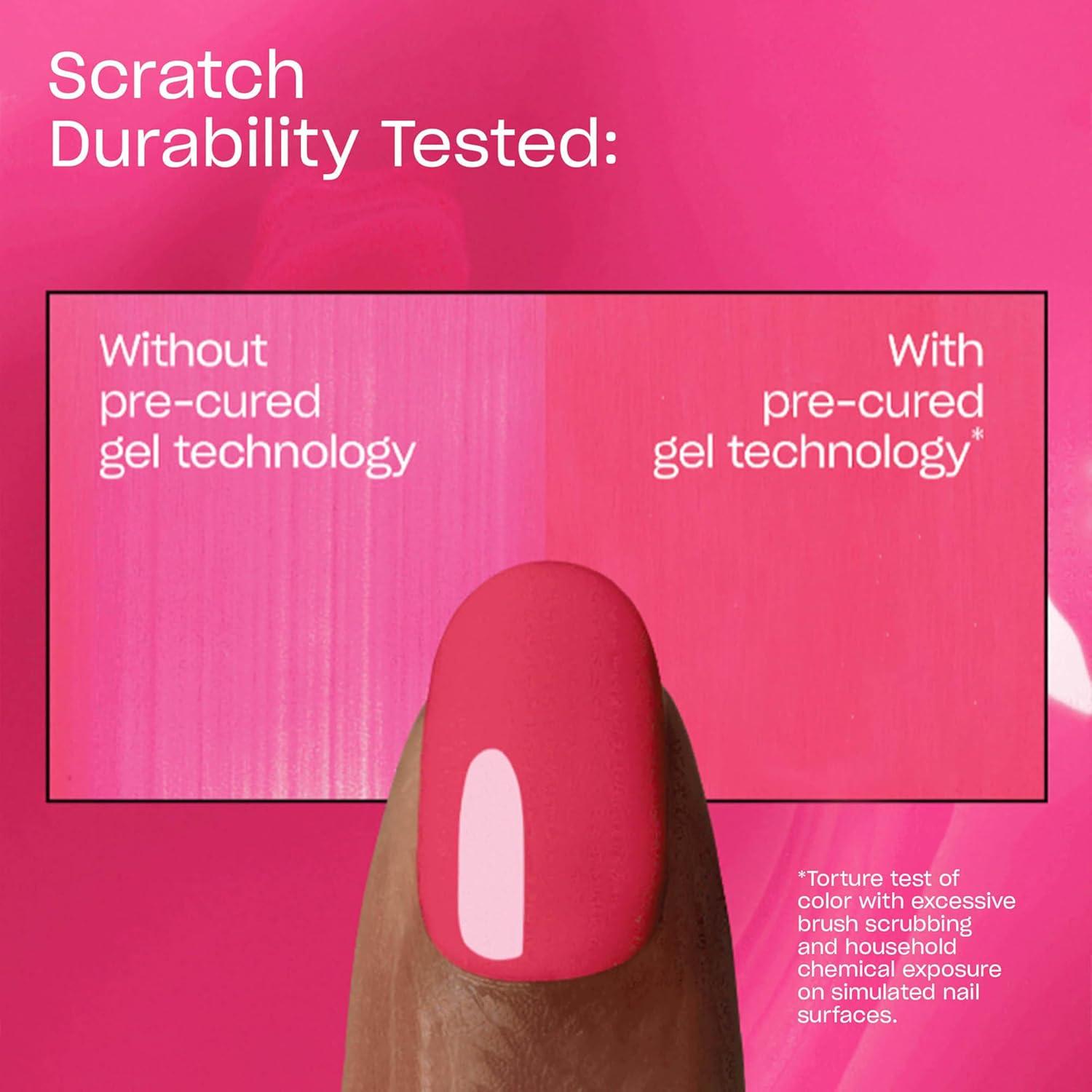 imageOPI Infinite Shine Nail Polish Colors  SemiSheer Sheer Bright Opaque ampamp Shimmer Winter Shades  Long Lasting Wear  Good Enough to Treat Collection  Holiday 2025Pinkish Delight  SemiSheer Soft Holographic Pink Shimmer