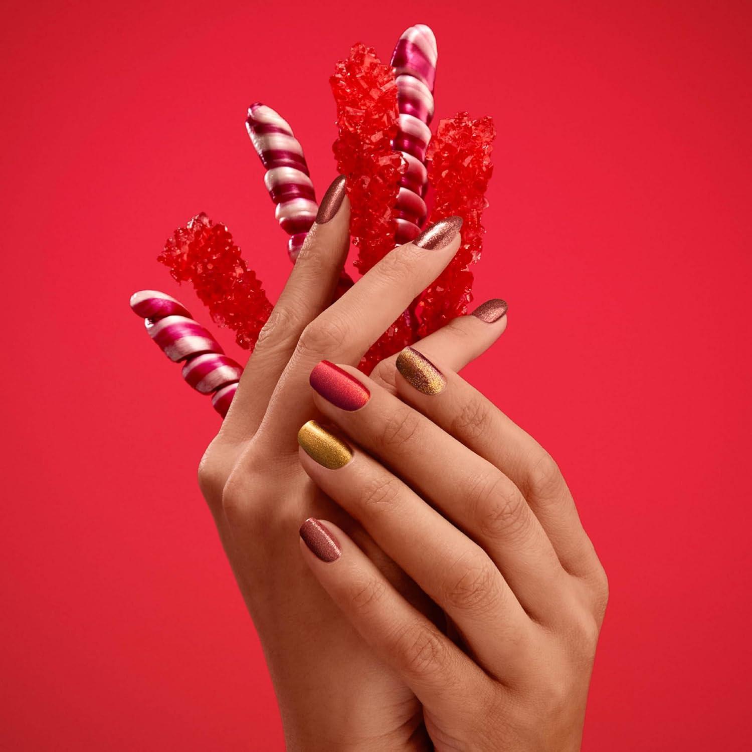 imageOPI Nail Lacquer Gift Sets  Creme ampamp Shimmer Shades  Chip Resistant Nail Polish  Summer Fall ampamp Winter Holiday 2025 Collections  Mini Packs12 Day Advent Calendar  12PC Mini Nail Lacquer Gift Set