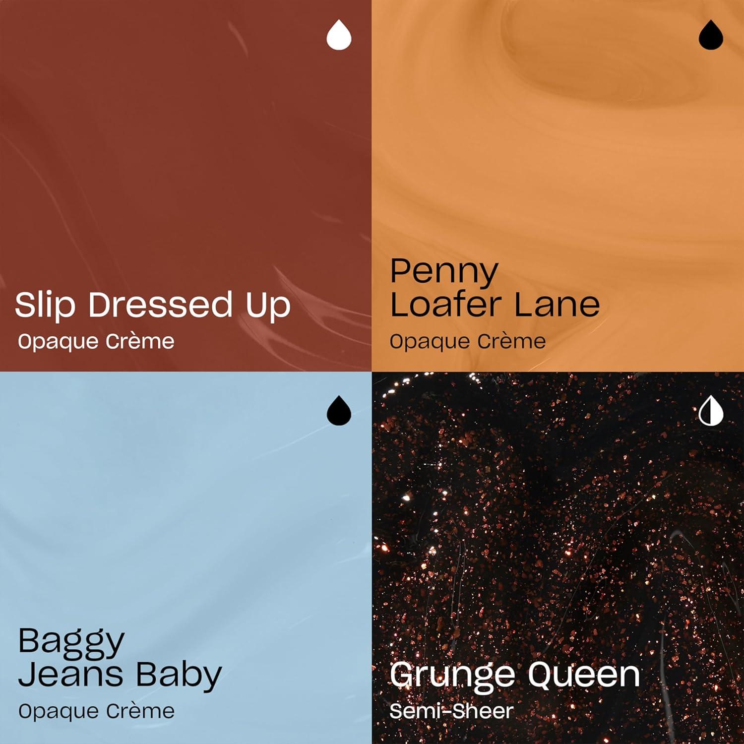 imageOPI Nail Lacquer Gift Sets  Creme ampamp Shimmer Shades  Chip Resistant Nail Polish  Summer Fall ampamp Winter Holiday 2025 Collections  Mini PacksFall Shades  4PC Mini Nail Lacquer  Gift Set