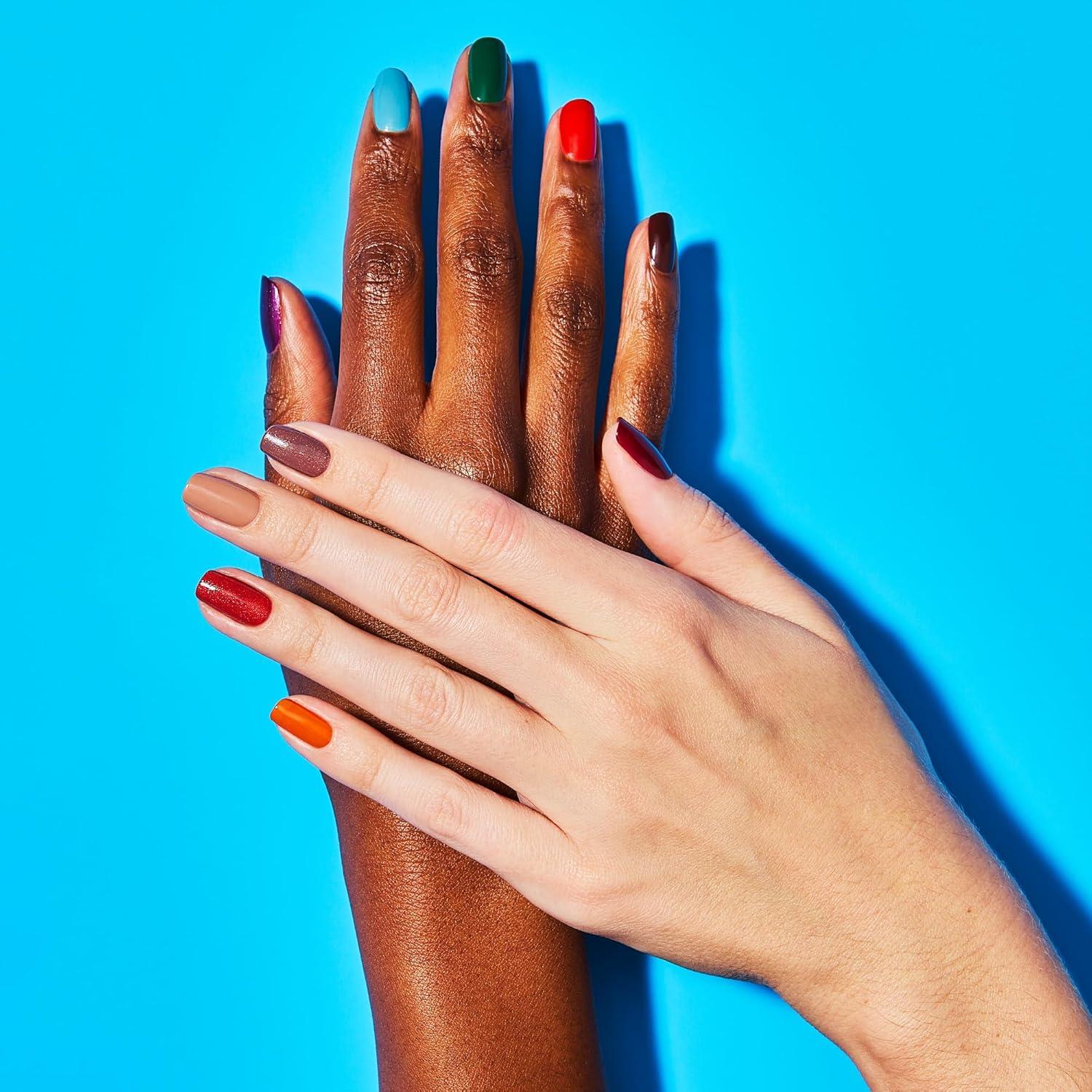 imageOPI Nail Lacquer Gift Sets  Creme ampamp Shimmer Shades  Chip Resistant Nail Polish  Summer Fall ampamp Winter Holiday 2025 Collections  Mini PacksFall Shades  4PC Mini Nail Lacquer  Gift Set