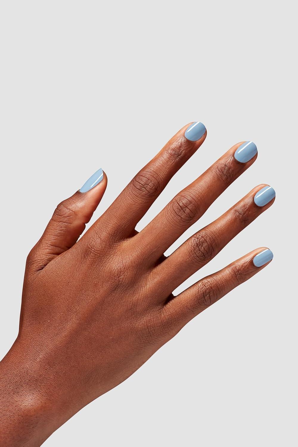 imageOPI Nail Lacquer Nail Polish  Opaque Crme and Sheer Nail Polish Shades  Fast Drying Streak Free and Chip Resistant Wear  Whats Your Manitude  Fall 2025Baggy Jean Baby  Opaque Cool Blue Gray