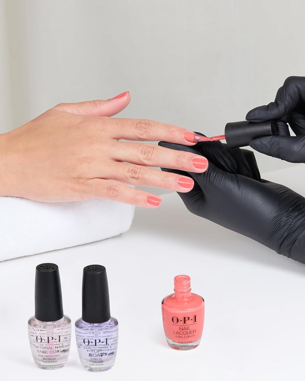 imageOPI Nail Lacquer Nail Polish  Opaque Crme and Sheer Nail Polish Shades  Fast Drying Streak Free and Chip Resistant Wear  Whats Your Manitude  Fall 2025Bubblegum Goth  Opaque Bright Warm Pink