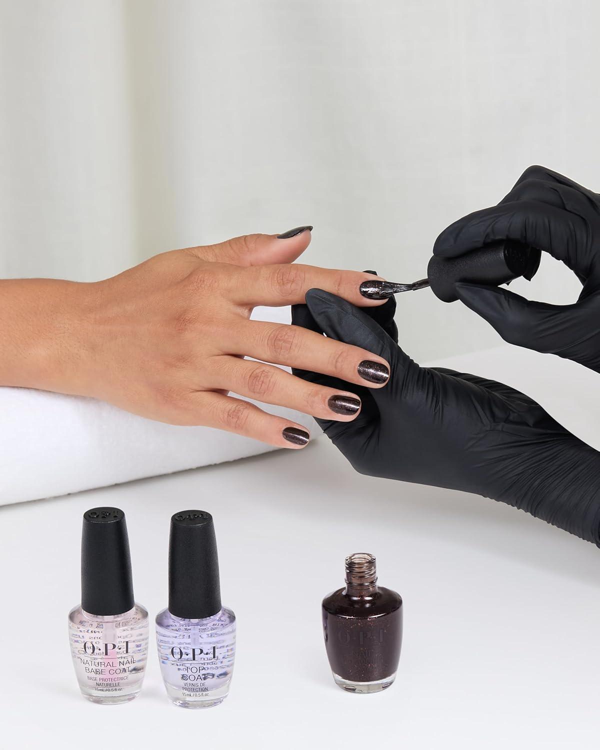 imageOPI Nail Lacquer Nail Polish  Opaque Crme and Sheer Nail Polish Shades  Fast Drying Streak Free and Chip Resistant Wear  Whats Your Manitude  Fall 2025Grunge Queen  SemiSheer Dark RedCopper Shimmer