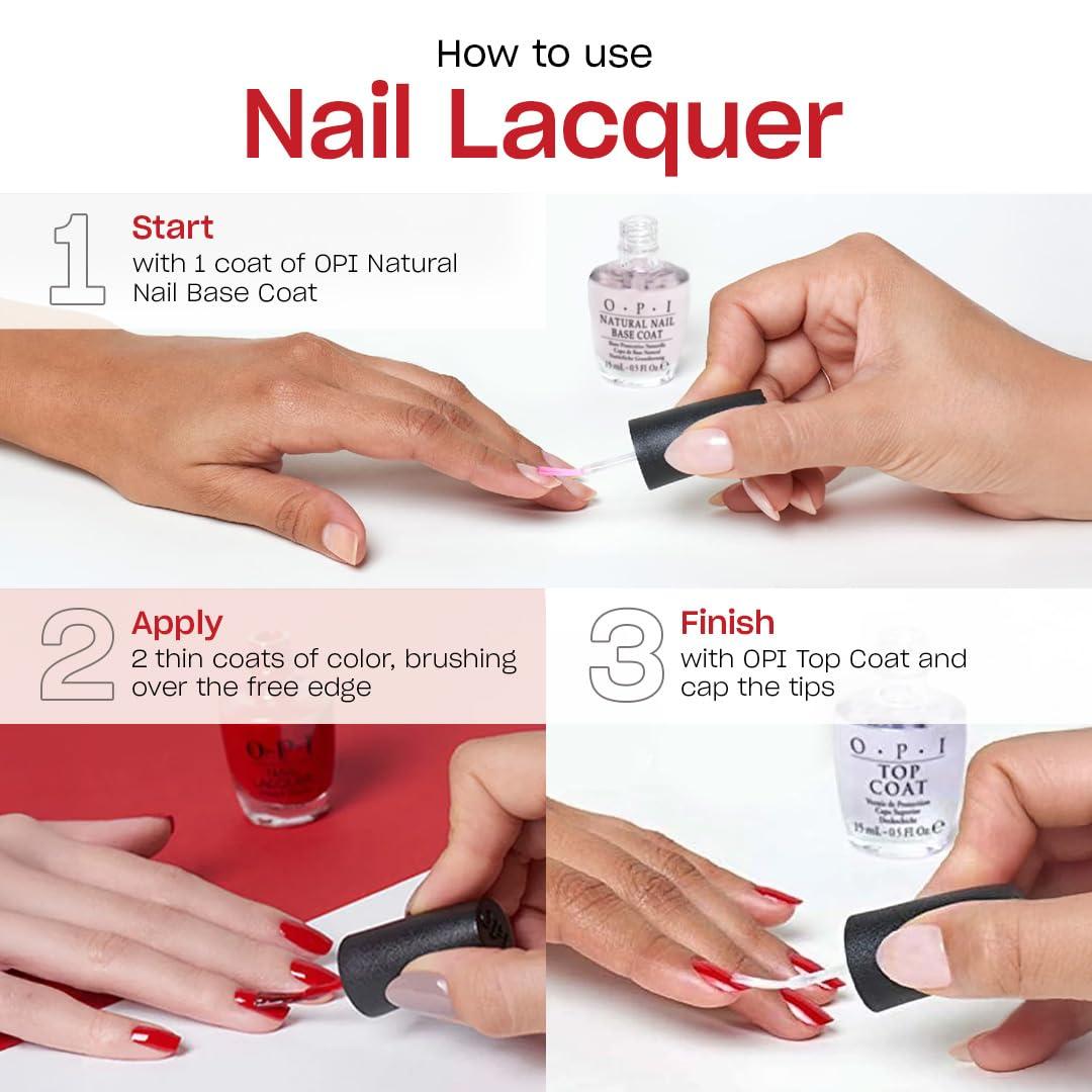 imageOPI Nail Lacquer Nail Polish  Opaque Crme and Sheer Nail Polish Shades  Fast Drying Streak Free and Chip Resistant Wear  Whats Your Manitude  Fall 2025Grunge Queen  SemiSheer Dark RedCopper Shimmer