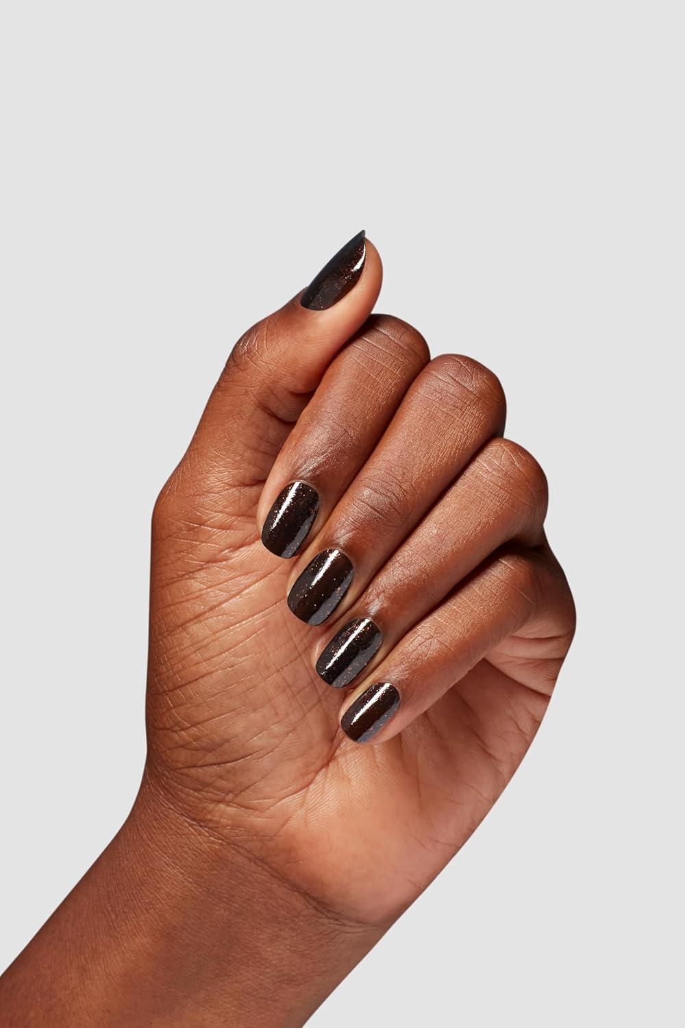 imageOPI Nail Lacquer Nail Polish  Opaque Crme and Sheer Nail Polish Shades  Fast Drying Streak Free and Chip Resistant Wear  Whats Your Manitude  Fall 2025Grunge Queen  SemiSheer Dark RedCopper Shimmer