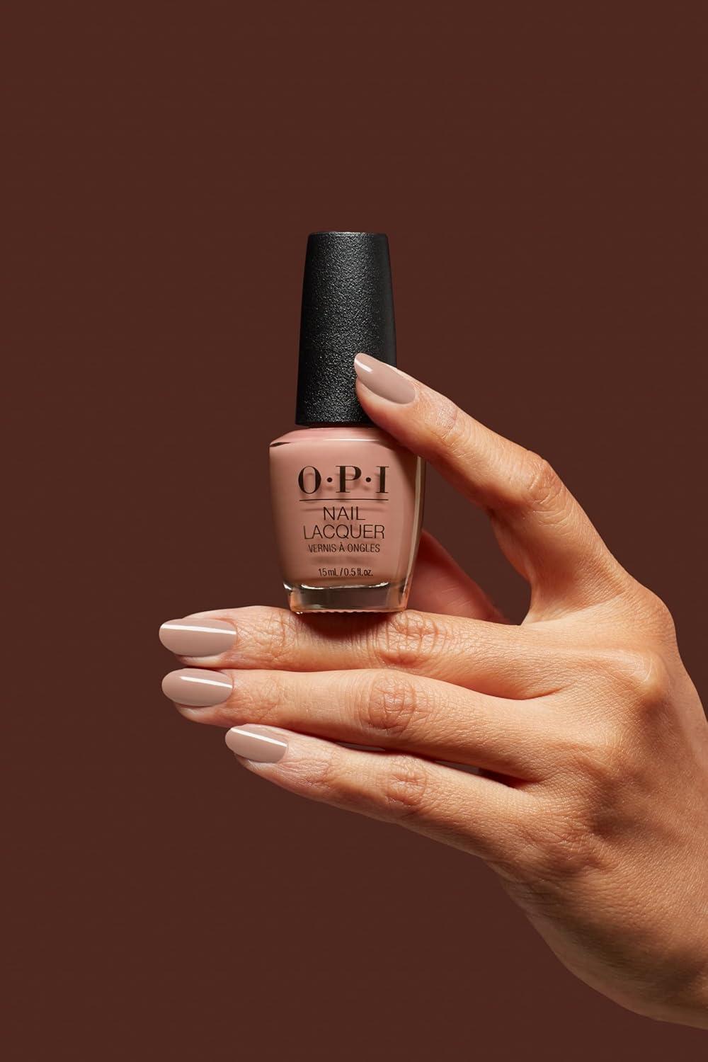 imageOPI Nail Lacquer Nail Polish  Opaque Crme and Sheer Nail Polish Shades  Fast Drying Streak Free and Chip Resistant Wear  Whats Your Manitude  Fall 2025Flannel Aerobics  Opaque Soft Lilac Purple