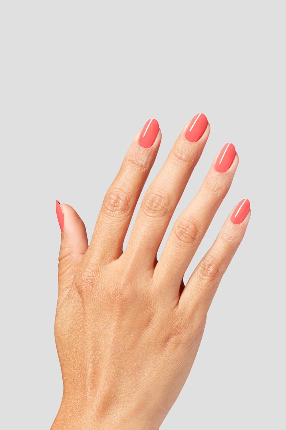 imageOPI Nail Lacquer Nail Polish  Opaque Crme and Sheer Nail Polish Shades  Fast Drying Streak Free and Chip Resistant Wear  Whats Your Manitude  Fall 2025Bubblegum Goth  Opaque Bright Warm Pink