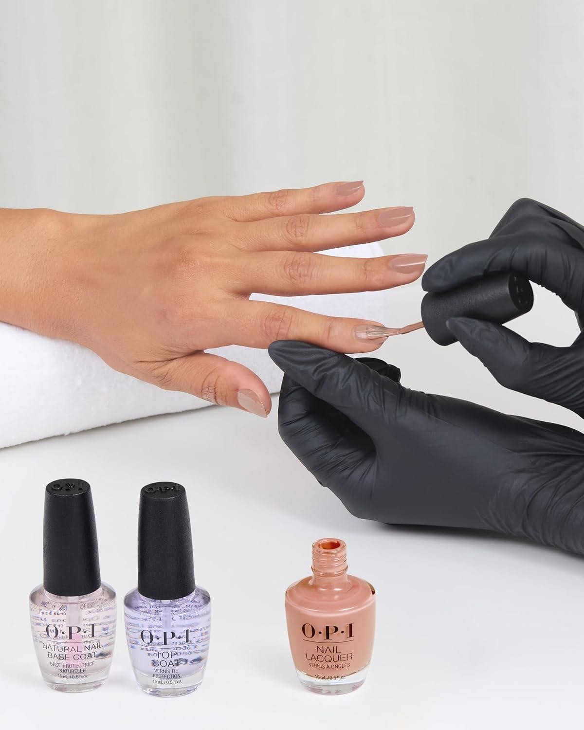 imageOPI Nail Lacquer Nail Polish  Opaque Crme and Sheer Nail Polish Shades  Fast Drying Streak Free and Chip Resistant Wear  Whats Your Manitude  Fall 2025Flannel Aerobics  Opaque Soft Lilac Purple