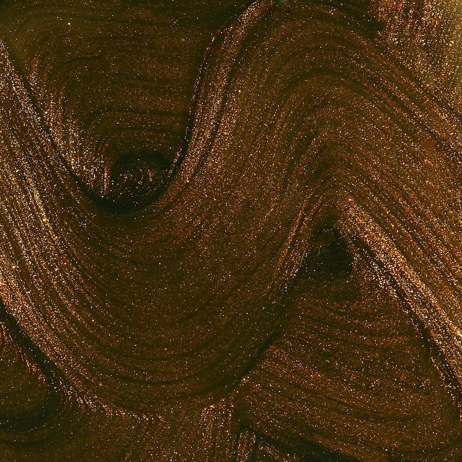 imageOPI Nail Lacquer Nail Polish  Opaque Crme and Sheer Nail Polish Shades  Fast Drying Streak Free and Chip Resistant Wear  Whats Your Manitude  Fall 2025Band Tease  SemiSheer Dark Gold Brown Metallic