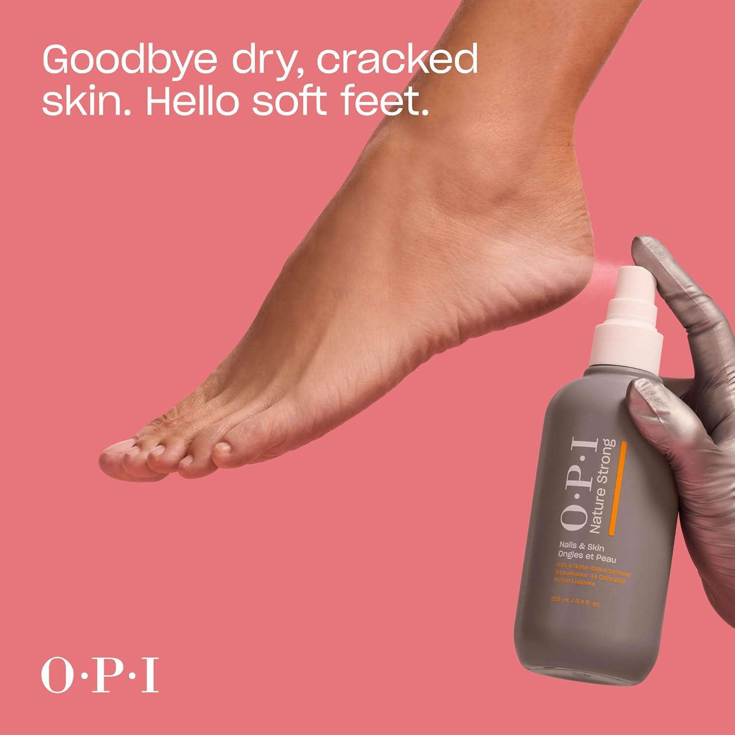 imageOPI Nature Strong Nails ampamp Skin  Moisturizing Cuticle Care ampamp Removal Treatments  Hydrating for Dry Cuticles Nails and Skin  Enriched with SkinSmoothing Emollients ampamp Natural Ingredients  VeganCallus Spray