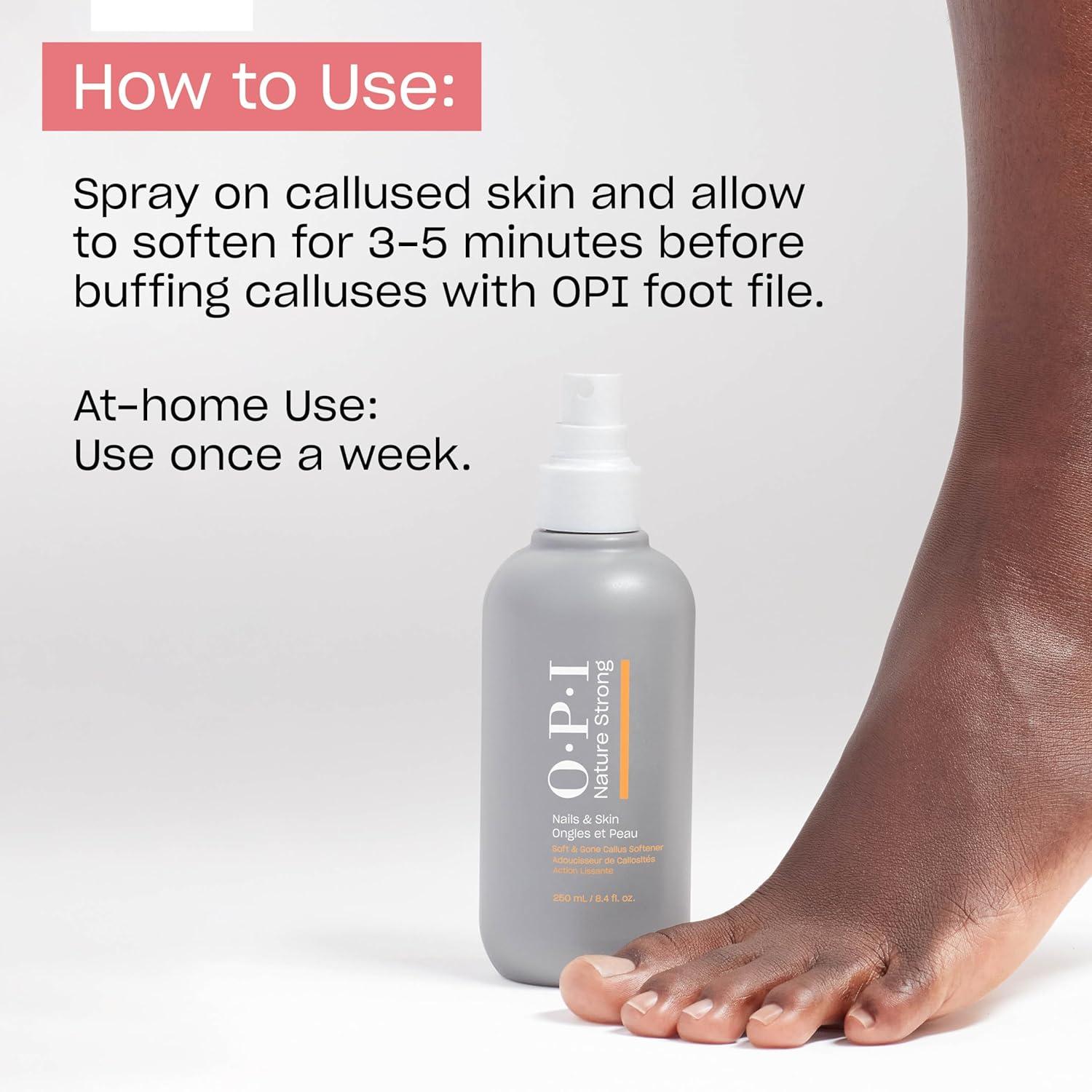 imageOPI Nature Strong Nails ampamp Skin  Moisturizing Cuticle Care ampamp Removal Treatments  Hydrating for Dry Cuticles Nails and Skin  Enriched with SkinSmoothing Emollients ampamp Natural Ingredients  VeganCallus Spray