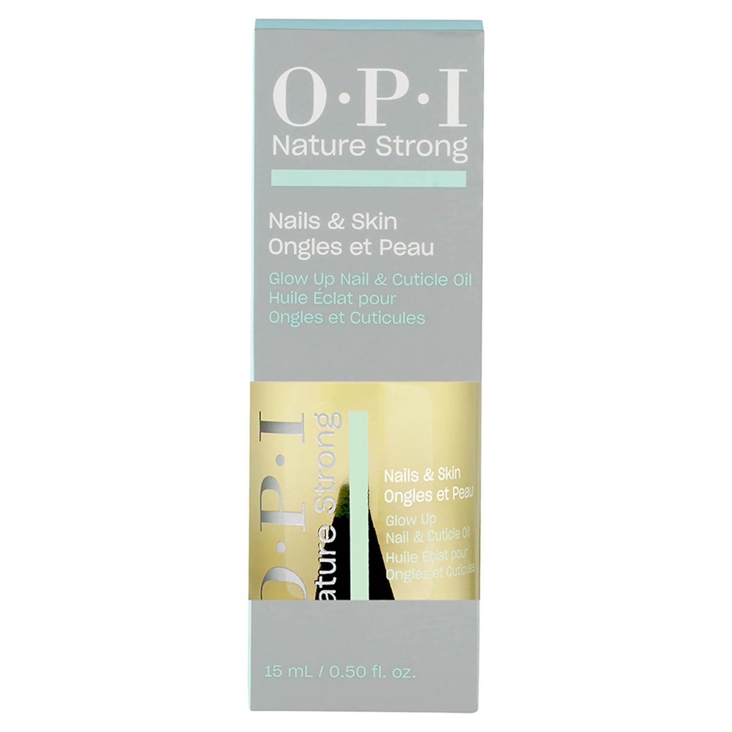 imageOPI Nature Strong Nails ampamp Skin  Moisturizing Cuticle Care ampamp Removal Treatments  Hydrating for Dry Cuticles Nails and Skin  Enriched with Smoothing Emollients ampamp Natural Ingredients  VeganCuticle Oil  Medium