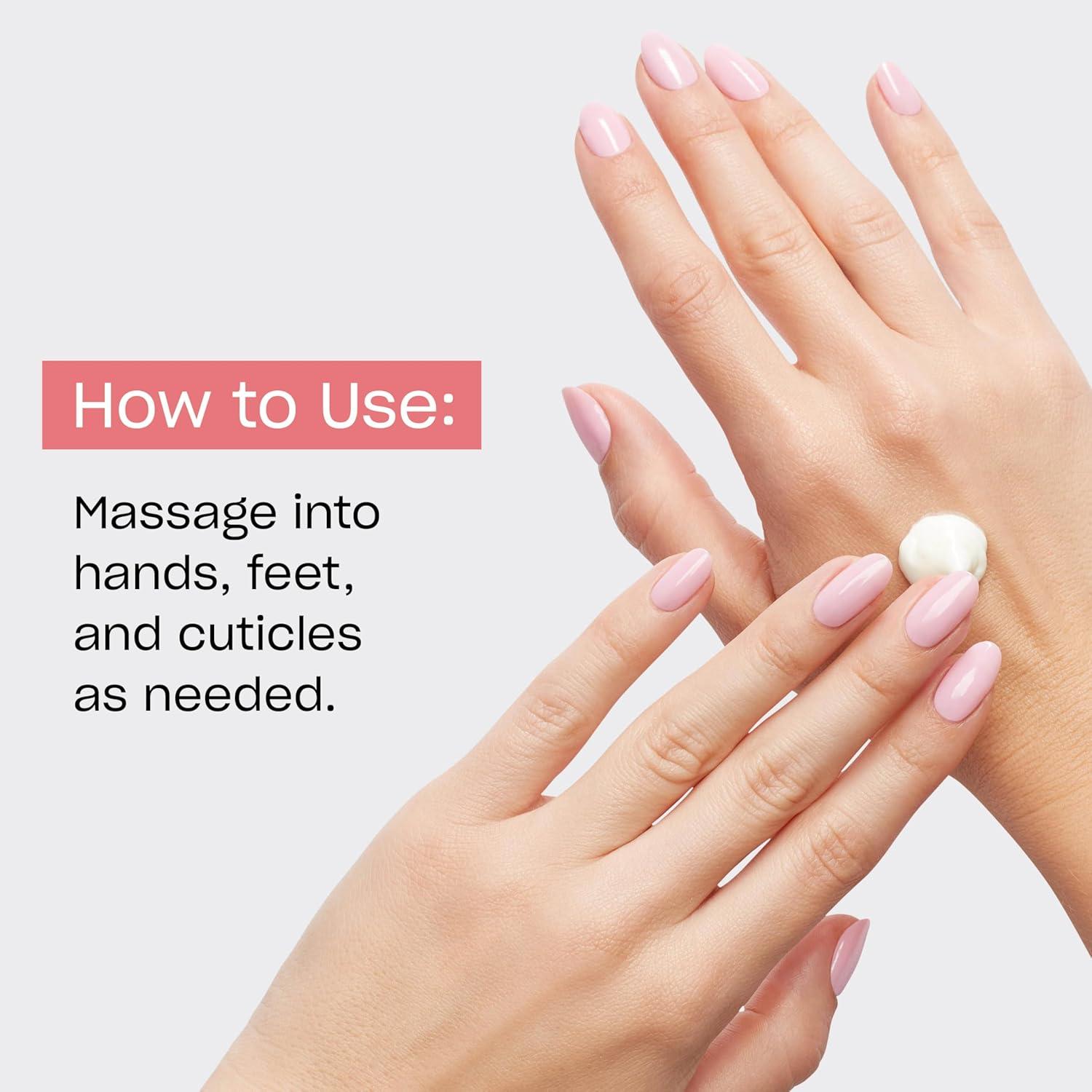 imageOPI Nature Strong Nails ampamp Skin  Moisturizing Cuticle Care ampamp Removal Treatments  Hydrating for Dry Cuticles Nails and Skin  Enriched with Smoothing Emollients ampamp Natural Ingredients  VeganHand  Foot Cream