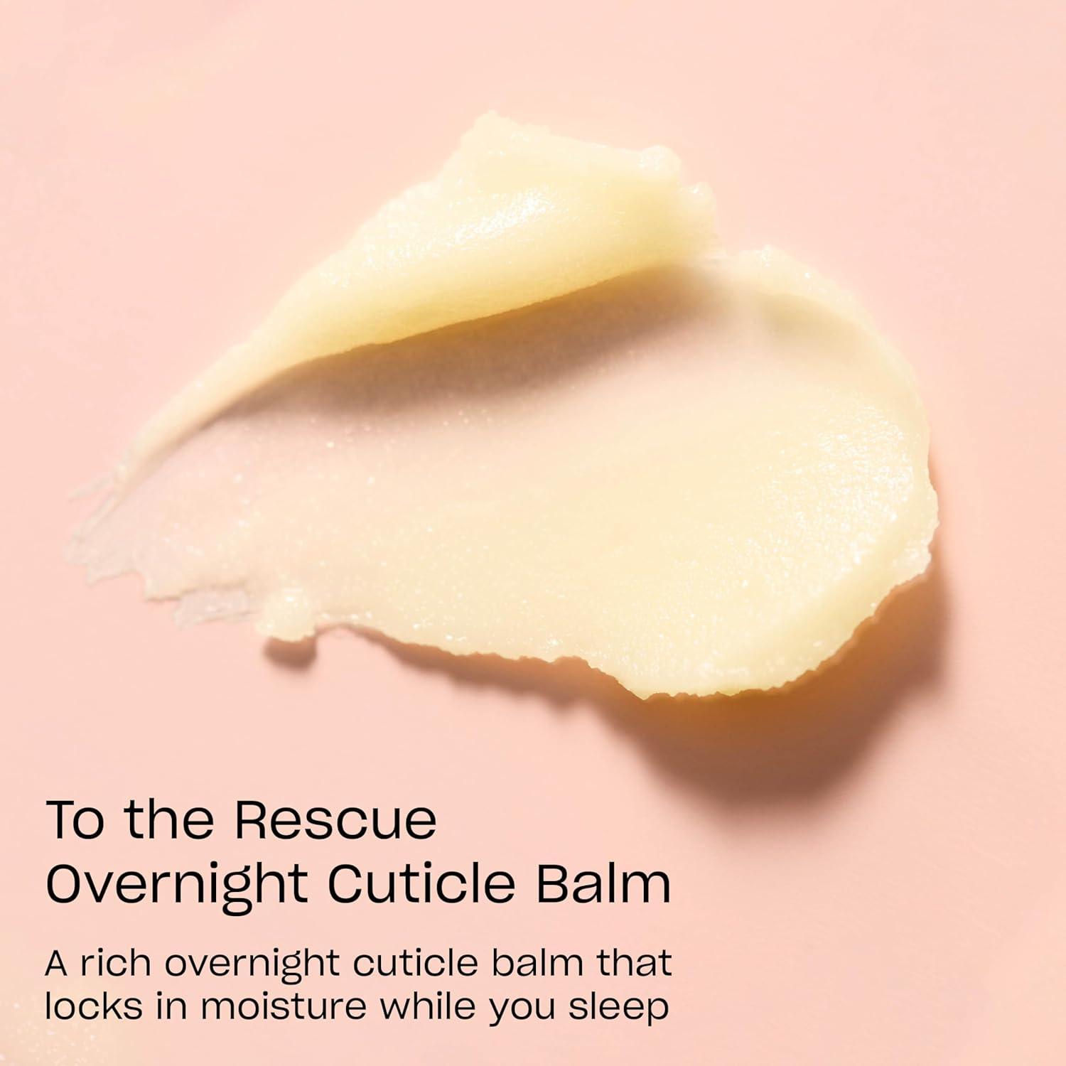 imageOPI Nature Strong Nails ampamp Skin  Moisturizing Cuticle Care ampamp Removal Treatments  Hydrating for Dry Cuticles Nails and Skin  Enriched with Smoothing Emollients ampamp Natural Ingredients  VeganOvernight Cuticle Balm