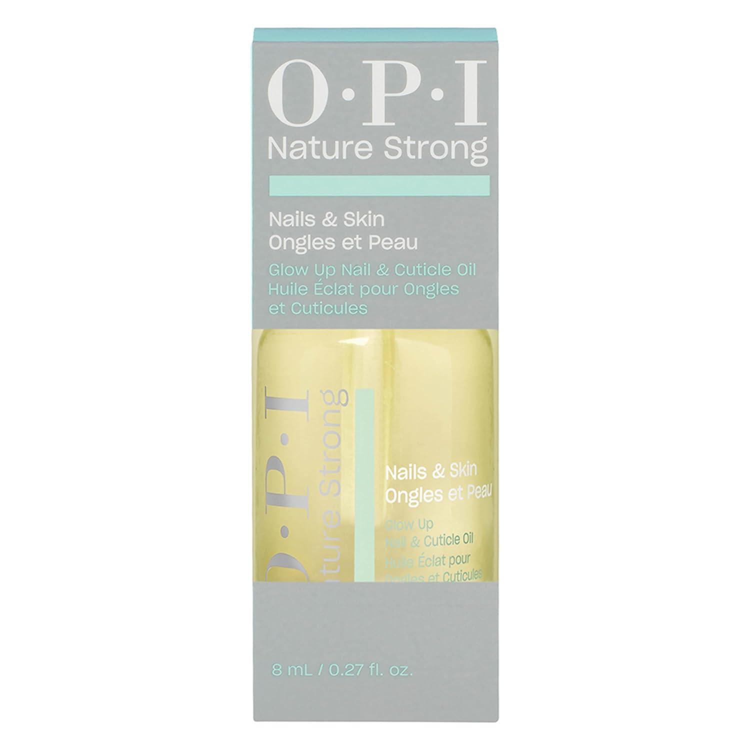 imageOPI Nature Strong Nails ampamp Skin  Moisturizing Cuticle Care ampamp Removal Treatments  Hydrating for Dry Cuticles Nails and Skin  Enriched with Smoothing Emollients ampamp Natural Ingredients  VeganCuticle Oil  Small
