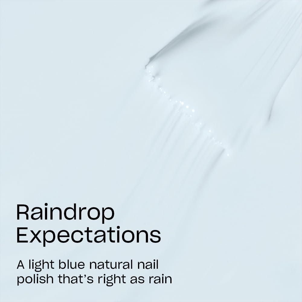 imageOPI Nature Strong Natural Origin 3Step System  Botanical Base Coat Top Coat and Various Nail Polish Colors  High Shine  Color Protection  EcoFriendly Plant Based Vegan ampamp Cruelty FreeRaindrop Expectations