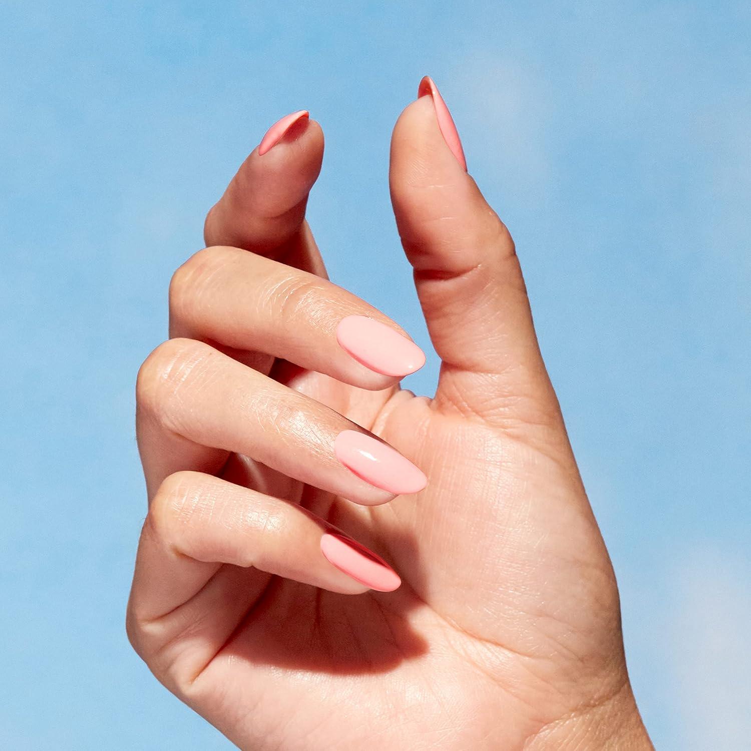 imageOPI Nature Strong Natural Origin 3Step System  Botanical Base Coat Top Coat and Various Nail Polish Colors  High Shine  Color Protection  EcoFriendly Plant Based Vegan ampamp Cruelty FreeLet Nature Take Its Quartz