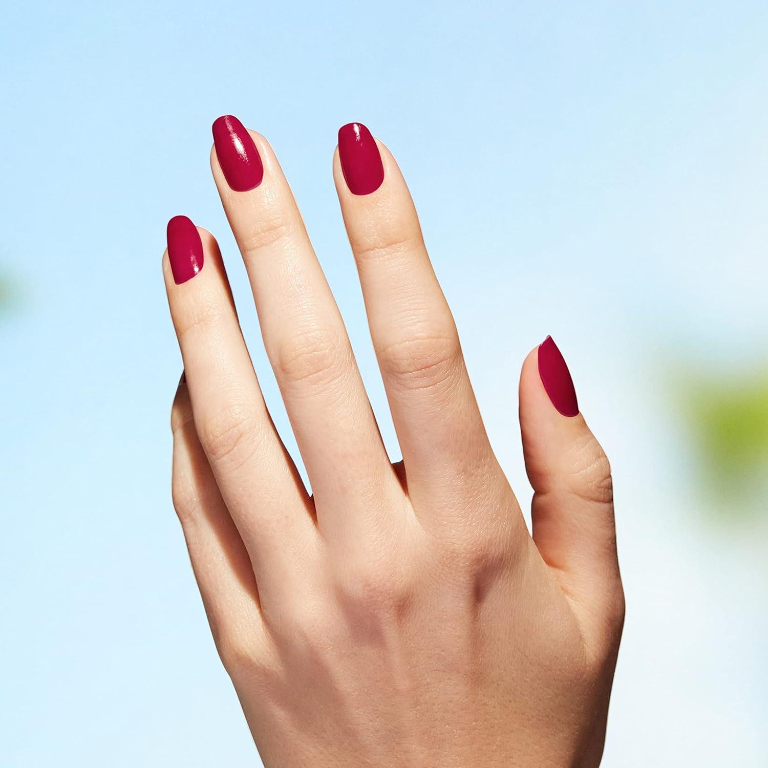 imageOPI Nature Strong Natural Origin 3Step System  Botanical Base Coat Top Coat and Various Nail Polish Colors  High Shine  Color Protection  EcoFriendly Plant Based Vegan ampamp Cruelty FreeBloom with a View