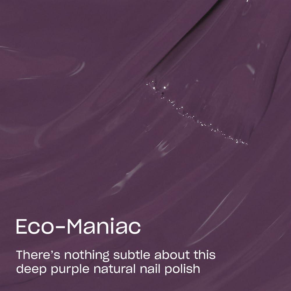 imageOPI Nature Strong Natural Origin 3Step System  Botanical Base Coat Top Coat and Various Nail Polish Colors  High Shine  Color Protection  EcoFriendly Plant Based Vegan ampamp Cruelty FreeEcoManiac