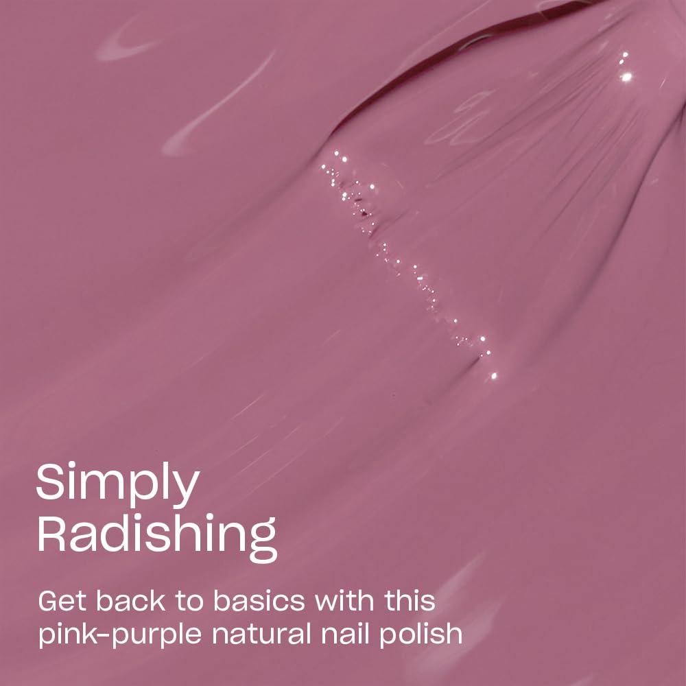 imageOPI Nature Strong Natural Origin 3Step System  Botanical Base Coat Top Coat and Various Nail Polish Colors  High Shine  Color Protection  EcoFriendly Plant Based Vegan ampamp Cruelty FreeSimply Radishing