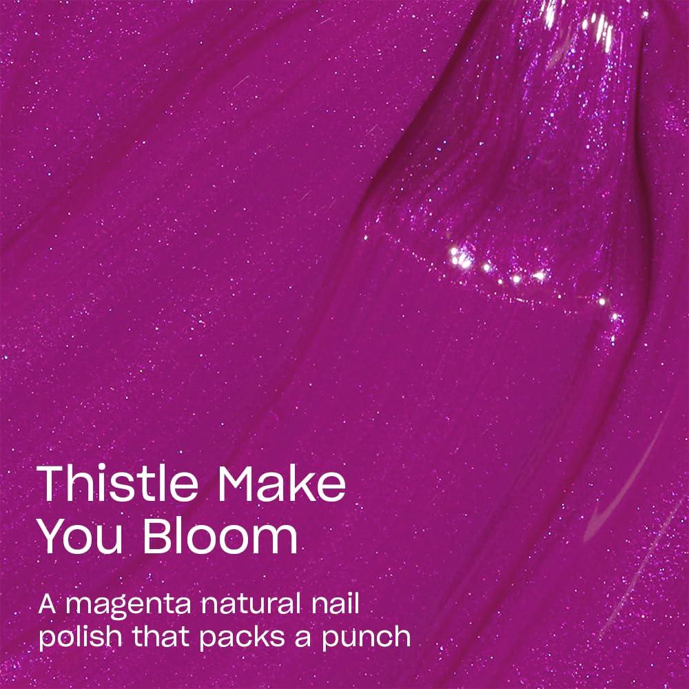 imageOPI Nature Strong Natural Origin 3Step System  Botanical Base Coat Top Coat and Various Nail Polish Colors  High Shine  Color Protection  EcoFriendly Plant Based Vegan ampamp Cruelty FreeThistle Make You Bloom