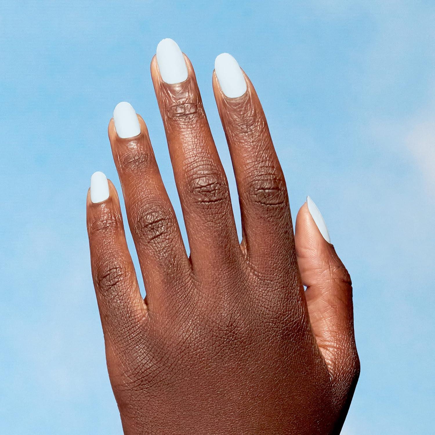 imageOPI Nature Strong Natural Origin 3Step System  Botanical Base Coat Top Coat and Various Nail Polish Colors  High Shine  Color Protection  EcoFriendly Plant Based Vegan ampamp Cruelty FreeRaindrop Expectations