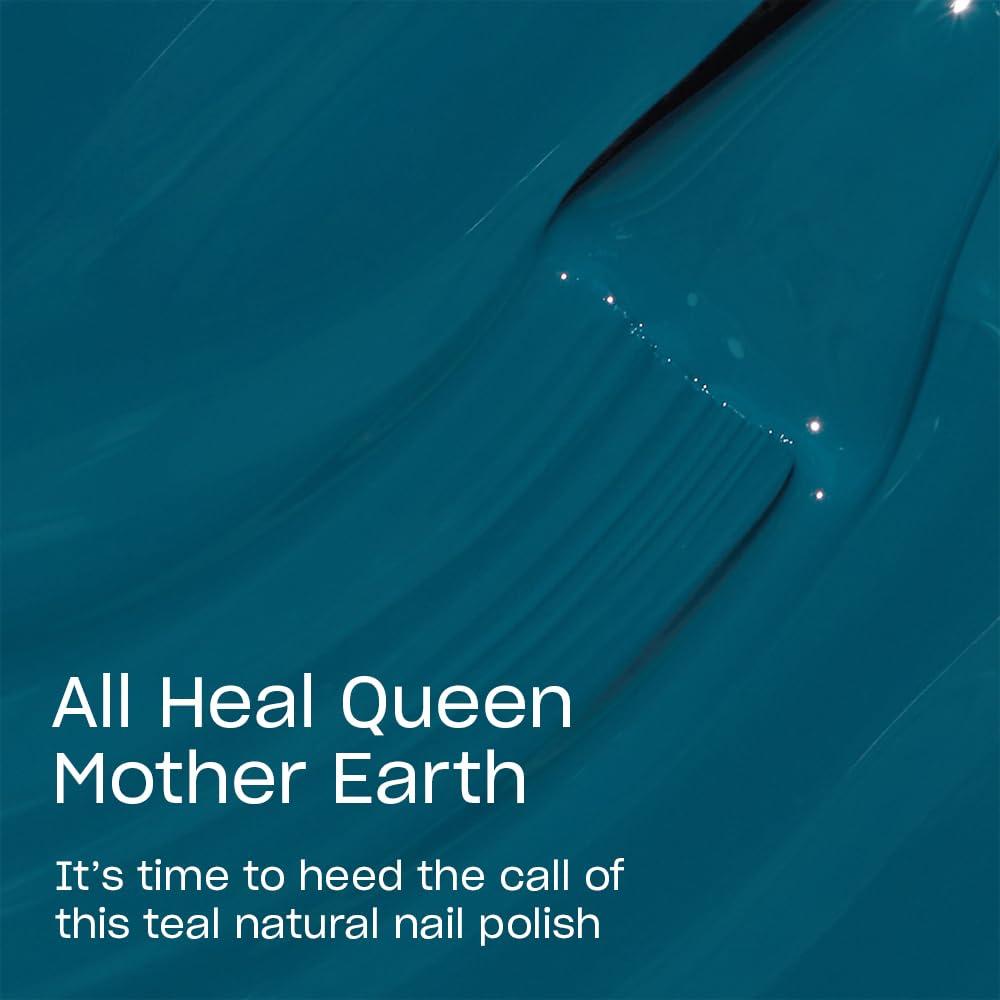 imageOPI Nature Strong Natural Origin 3Step System  Botanical Base Coat Top Coat and Various Nail Polish Colors  High Shine  Color Protection  EcoFriendly Plant Based Vegan ampamp Cruelty FreeAll Heal Queen Mother Earth
