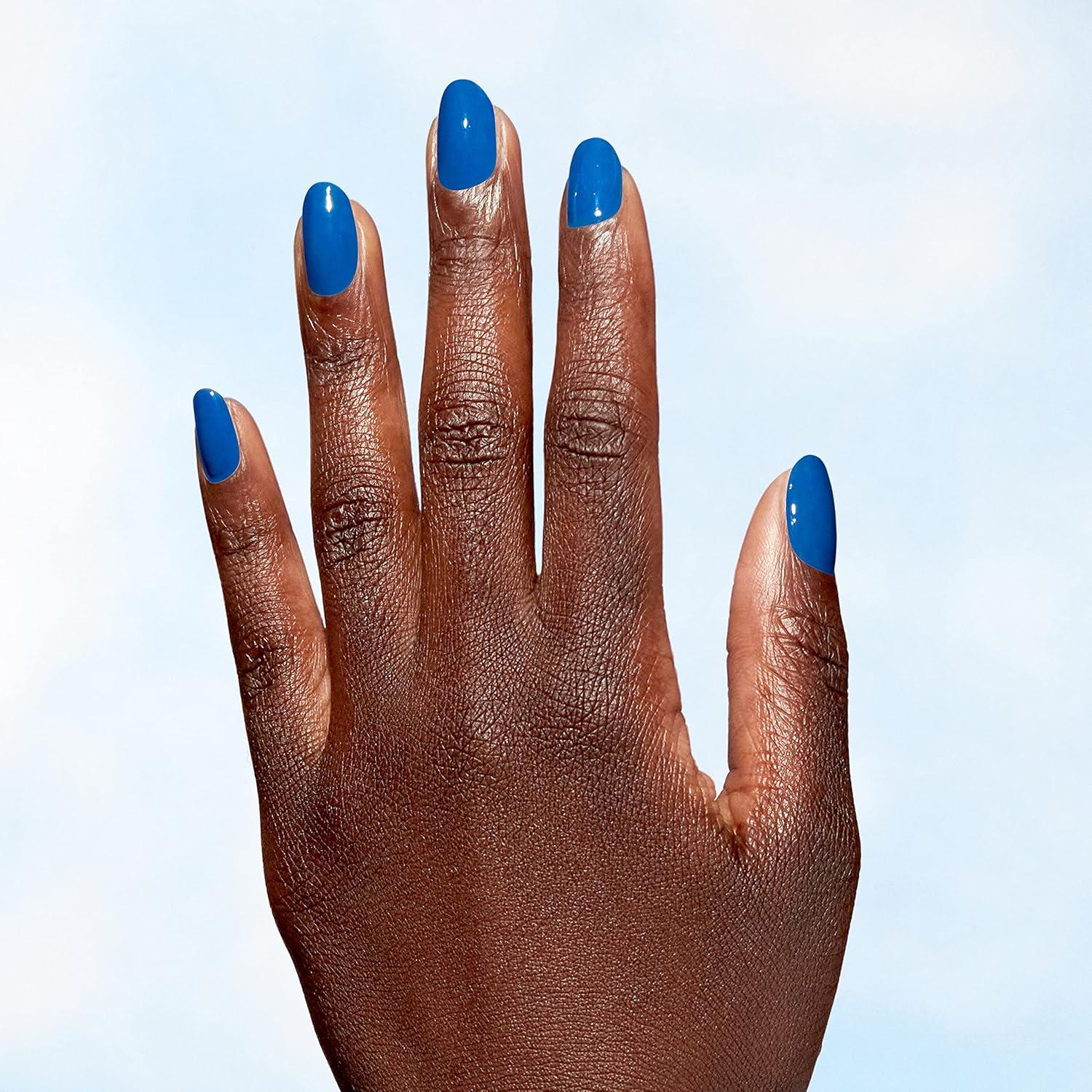 imageOPI Nature Strong Natural Origin 3Step System  Botanical Base Coat Top Coat and Various Nail Polish Colors  High Shine  Color Protection  EcoFriendly Plant Based Vegan ampamp Cruelty FreeShore is Something