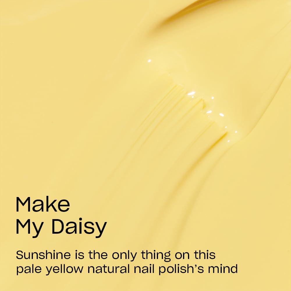 imageOPI Nature Strong Natural Origin 3Step System  Botanical Base Coat Top Coat and Various Nail Polish Colors  High Shine  Color Protection  EcoFriendly Plant Based Vegan ampamp Cruelty FreeMake My Daisy