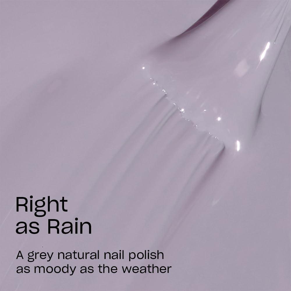 imageOPI Nature Strong Natural Origin 3Step System  Botanical Base Coat Top Coat and Various Nail Polish Colors  High Shine  Color Protection  EcoFriendly Plant Based Vegan ampamp Cruelty FreeRight as Rain