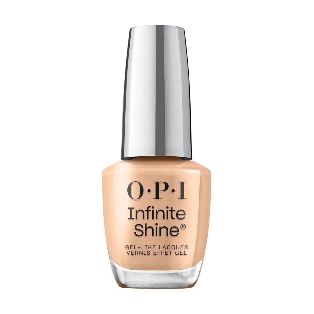 imageOPI Infinite Shine GelLike Lacquer  Opaque Crme Shimmer and Sheer Long Lasting Wear Vegan Nail Polish Shades  Whats Your Manitude  Fall 2025A Total Suzi  Opaque Soft Neutral Beige Brown