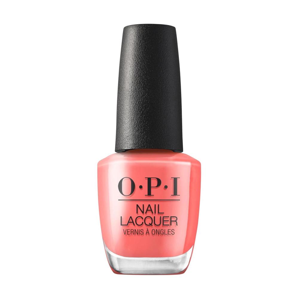 imageOPI Nail Lacquer Nail Polish  Opaque Crme and Sheer Nail Polish Shades  Fast Drying Streak Free and Chip Resistant Wear  Whats Your Manitude  Fall 2025Bubblegum Goth  Opaque Bright Warm Pink