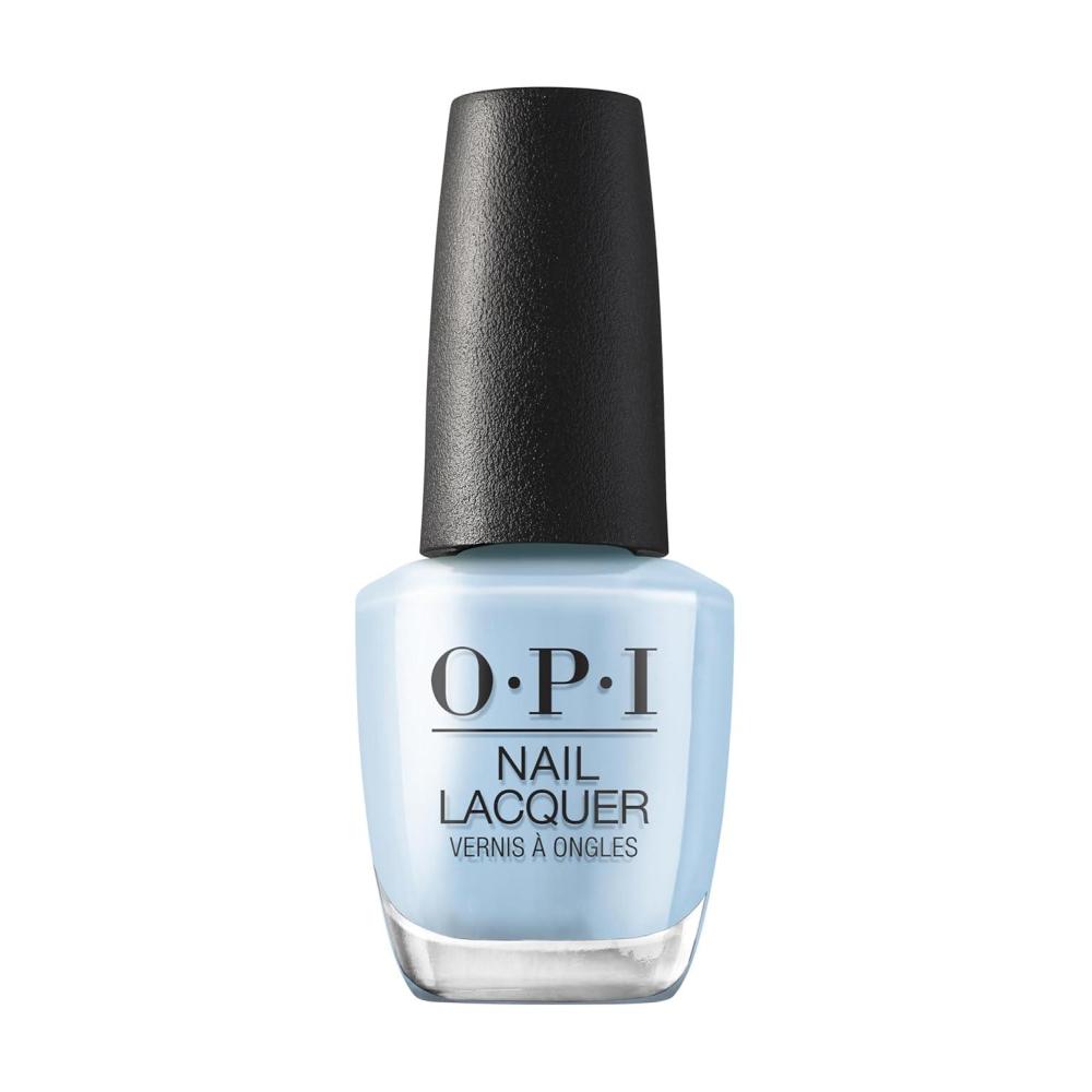 imageOPI Nail Lacquer Nail Polish  Opaque Crme and Sheer Nail Polish Shades  Fast Drying Streak Free and Chip Resistant Wear  Whats Your Manitude  Fall 2025Baggy Jean Baby  Opaque Cool Blue Gray