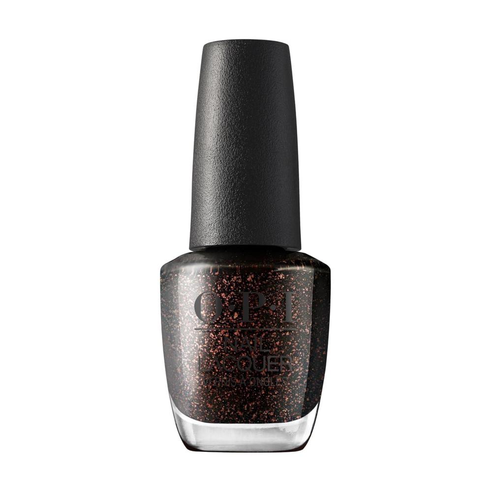 imageOPI Nail Lacquer Nail Polish  Opaque Crme and Sheer Nail Polish Shades  Fast Drying Streak Free and Chip Resistant Wear  Whats Your Manitude  Fall 2025Grunge Queen  SemiSheer Dark RedCopper Shimmer