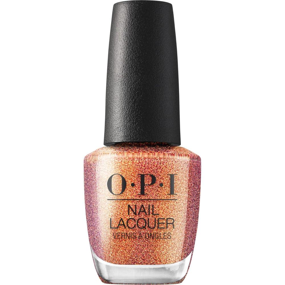 imageOPI Nail Lacquer Nail Polish Colors  SemiSheer Opaque ampamp Shimmer Winter Shades  Fast Drying Streak Free ampamp Chip Resistant Wear  Good Enough to Treat Collection  Holiday 2025Butter Me Up Toffee  SemiSheer Warm Red Berry Brown with Gold Shimmer