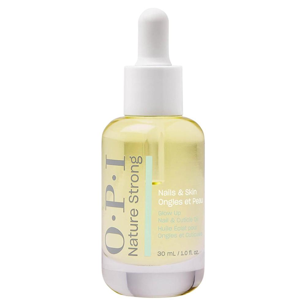 imageOPI Nature Strong Nails ampamp Skin  Moisturizing Cuticle Care ampamp Removal Treatments  Hydrating for Dry Cuticles Nails and Skin  Enriched with Smoothing Emollients ampamp Natural Ingredients  VeganCuticle Oil  Large