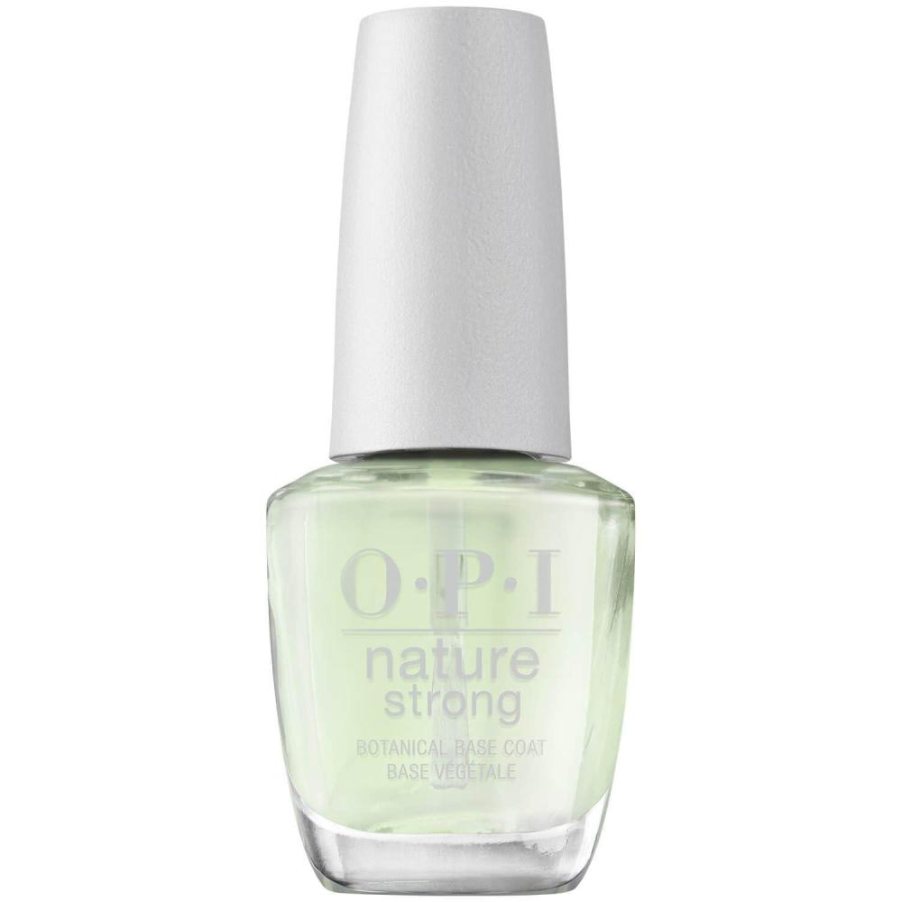 imageOPI Nature Strong Natural Origin 3Step System  Botanical Base Coat Top Coat and Various Nail Polish Colors  High Shine  Color Protection  EcoFriendly Plant Based Vegan ampamp Cruelty FreeNature Strong Base Coat