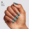imageOPI GelColor  SemiSheer Opaque ampamp Shimmer Winter Shades  Long Lasting UV Cure Gel Nail Polish with High Shine  Vegan ampamp HEMA Free  Good Enough to Treat Collection  Holiday 2025Yuletide Sweetings  SemiSheer Cool Dark Green with Blue Shimmer